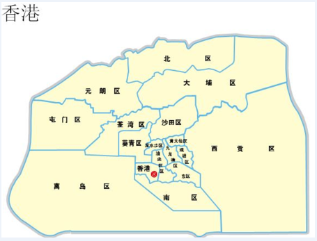 香港的邮政编码是什么?