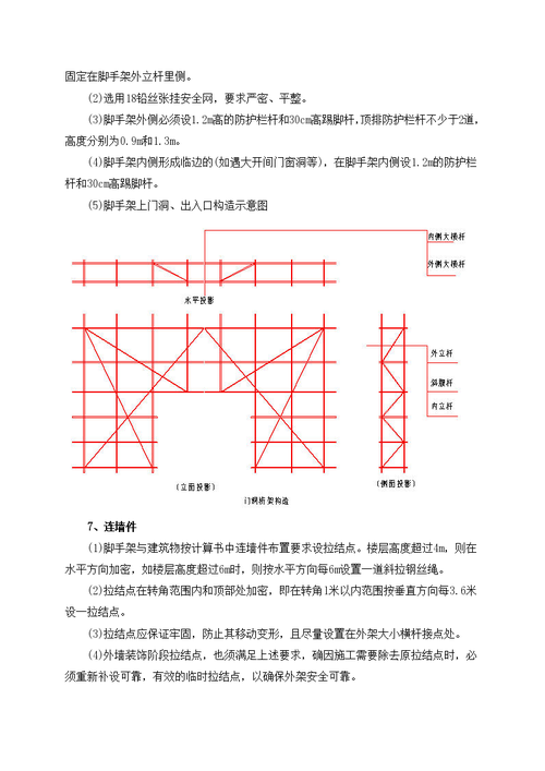 什么是单排脚手架和双排脚手架