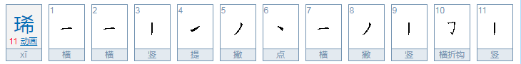 琋是什么意思