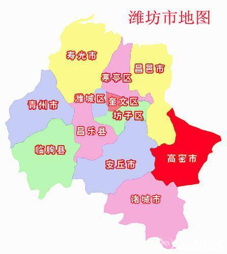 哪里，青州市在哪个省，青州属于哪个市