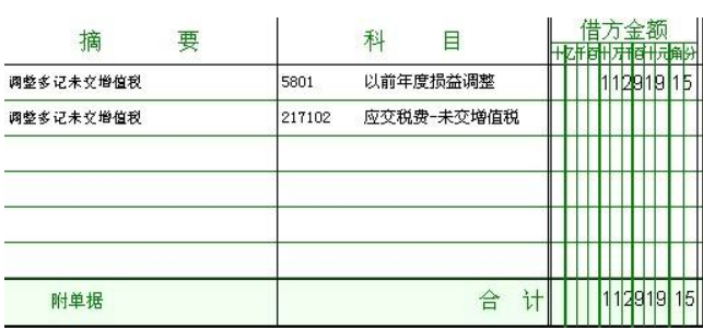 多交增值税如何做会计分录