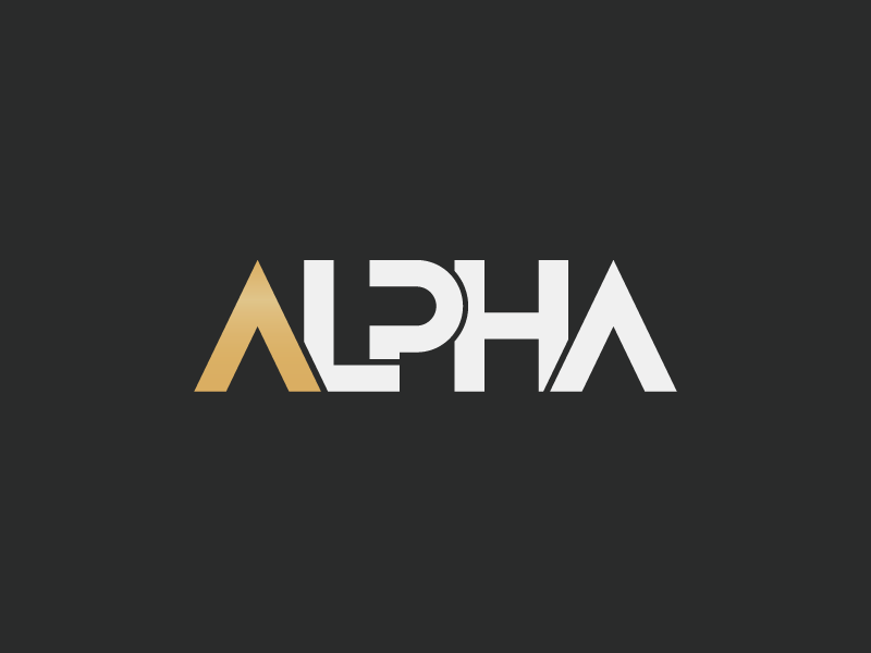 alpha表示什么意思