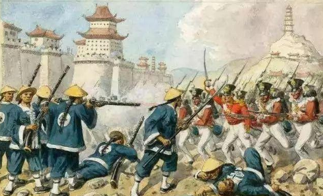 1840年的中国发生什么事拉?