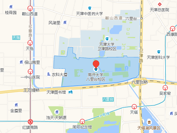 南开大学在哪里？