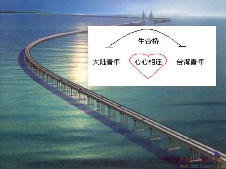 跨越海峡的生命桥的原文