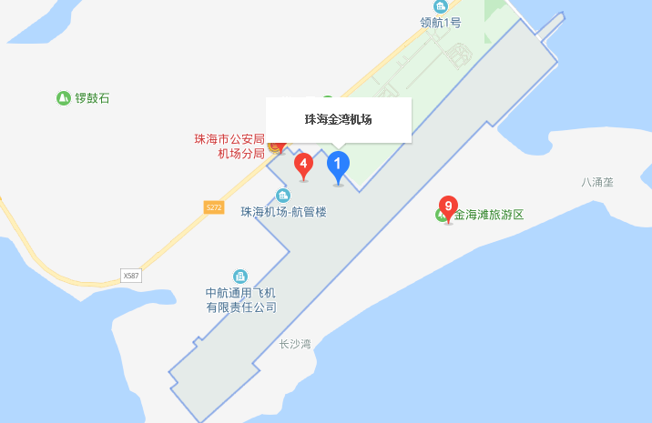 珠海到底有几个机场？金湾机场和三灶机场是一个还是两个？