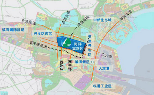 天津市经济技术开发区是指哪个区？