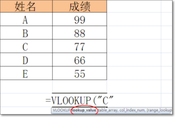 谁会使用 excel 中的v-look up