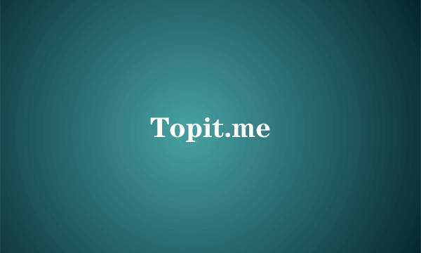 Topit.me