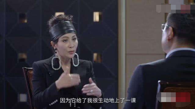 刘嘉玲如何谈绑架案？