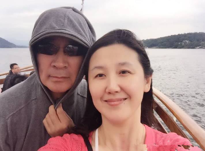 65岁寇振海近照，他和二婚老婆幸福吗？