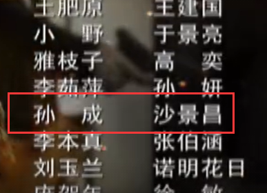 谍变1939孙成谁演？