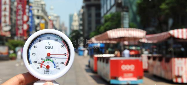 40℃！体温仪都爆了想离开西安，当地气温为何这么高？