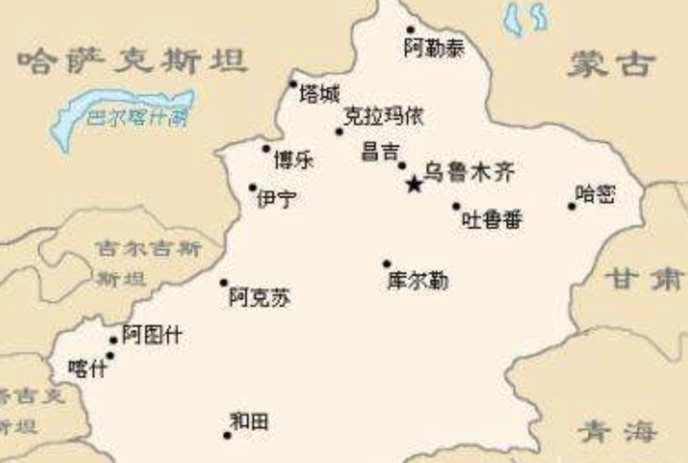 新疆乌鲁木齐地窝堡属于哪个区