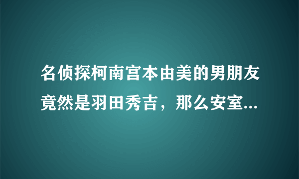 名侦探柯南宫本由美的男朋友竟然是羽田秀吉，那么安室透的女朋友是谁