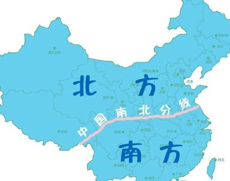 秦岭淮河一线的地理意义是什么？