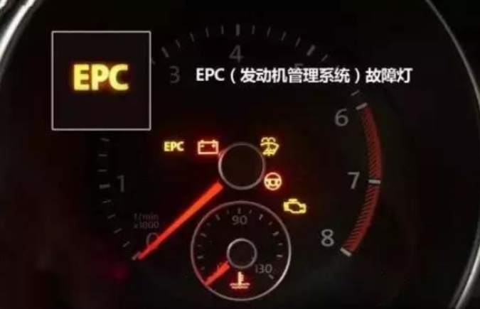 EPC灯亮是什么意思