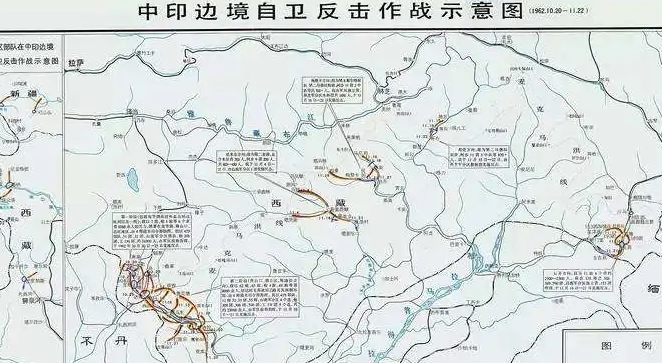 1962年对印自卫反击战是林彪将军指挥的吗？