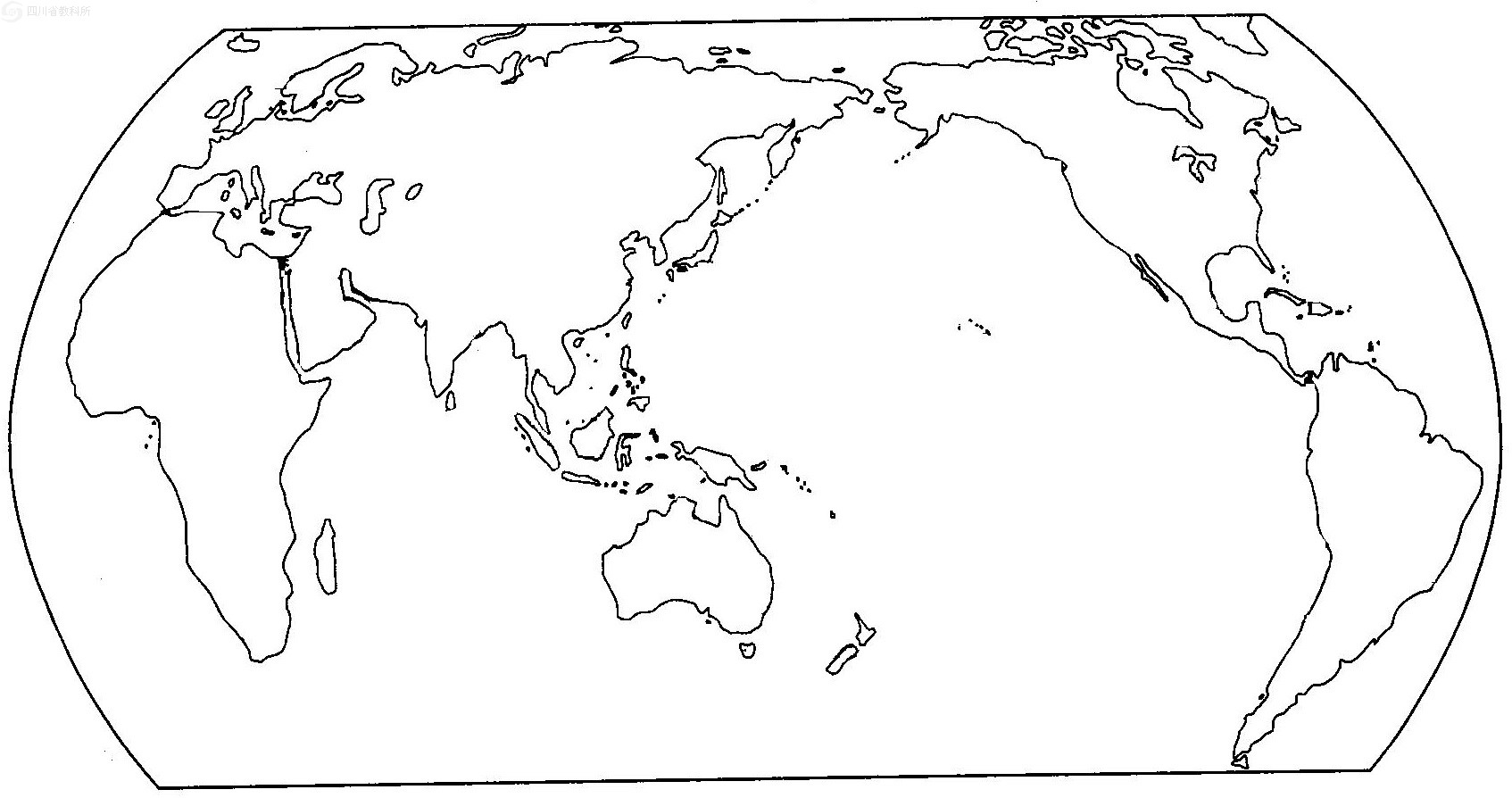 求黑白的地图